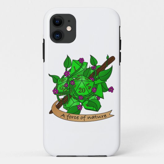 Druid Dice Design Case-Mate iPhone Case (Achterkant)
