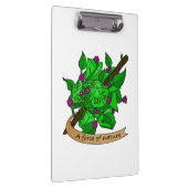 Druid Dice Design Klembord (Rechts)