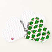 Druid Dice Design Notitieboek (Binnen)