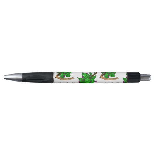 Druid Dice Design Pen (Voorkant)