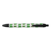 Druid Dice Design Zwarte Inkt Pen (Achterkant)
