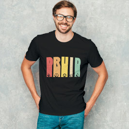 Druid Dungeon Fantasy Rollenspel Grunge T-Shirt