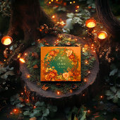 Druid Hills Gold Foil Mariage livre d'or