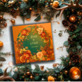 Druid Hills Gold Foil Mariage livre d'or