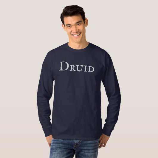 "Druid"-Mannen T-Shirt (Voorkant volledig)