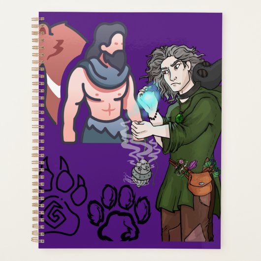 Druid Planner (Voorkant)