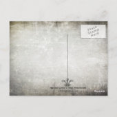 Druid Priestess Briefkaart (Achterkant)