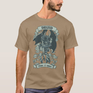 Druid Warrior T-shirt