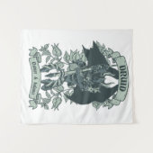 Druid Warrior Wandkleed (Voorkant (horizontaal))