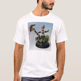 Druid Wilder uit Hordes T-shirt