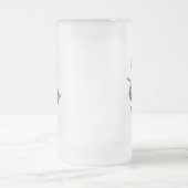 Druïde: Let op de Eekhoorns Matglas Bierpul (Center)