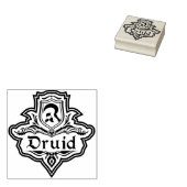Druïde Rubberstempel (Gestempeld)
