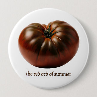 Druïde Tomaat van Zomerfeest Grote Badge Ronde Button 4,0 Cm