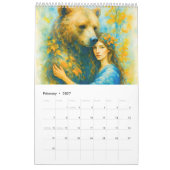 Druidic Whispers – Nature’s Guardians Kalender (Feb 2027)