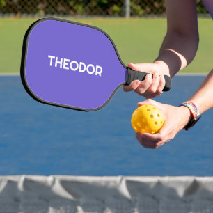 Druif Eenvoudige Naam Trendy minimalist Pickleball Paddle