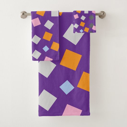 Druif Paars Bad Handdoek (Insitu)