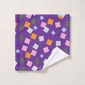 Druif Paars Bad Handdoek (Wasdoekje)