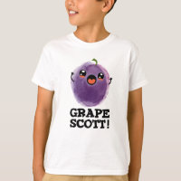 Druif Scott Grappig Fruit Grape Pun