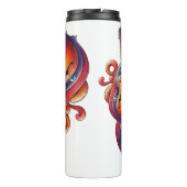 druipend geluid thermosbeker (Achterkant)