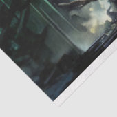 druipende draak tissuepapier (Detail)