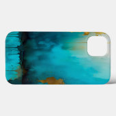 druipende luxe Case-Mate iPhone case (Achterkant (horizontaal))