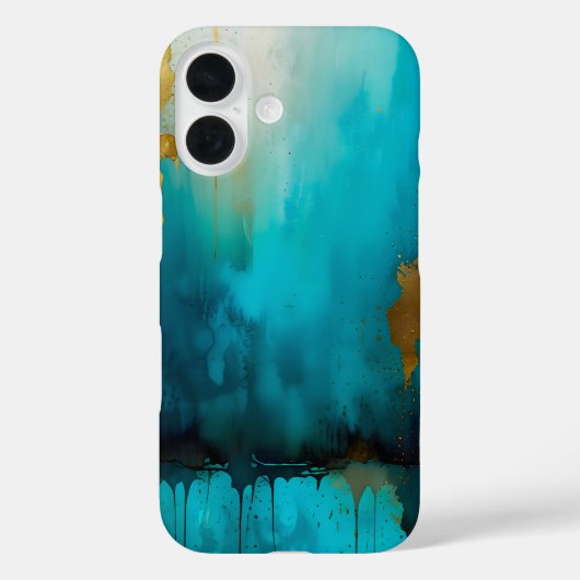druipende luxe Case-Mate iPhone case (Achterkant)