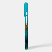druipende luxe Case-Mate iPhone case (Achterkant / Links)