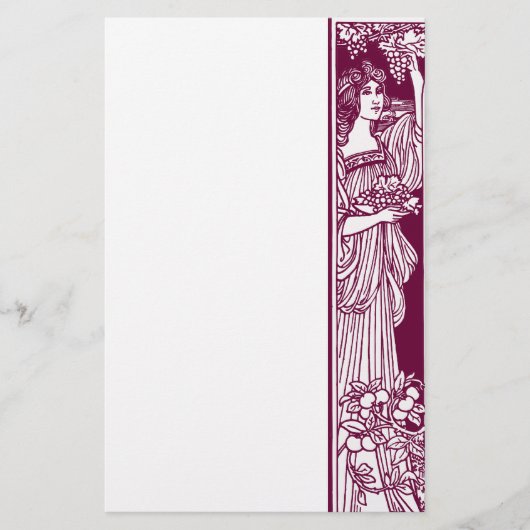 Druiven Briefpapier (Voorkant)