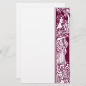 Druiven Briefpapier (Voorkant / Achterkant)