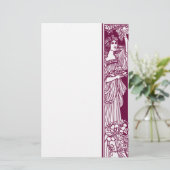 Druiven Briefpapier (Staand voorkant)