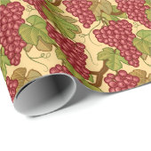 druiven cadeaupapier (Rol Hoek)