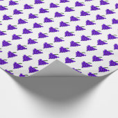 druiven cadeaupapier (Hoek)