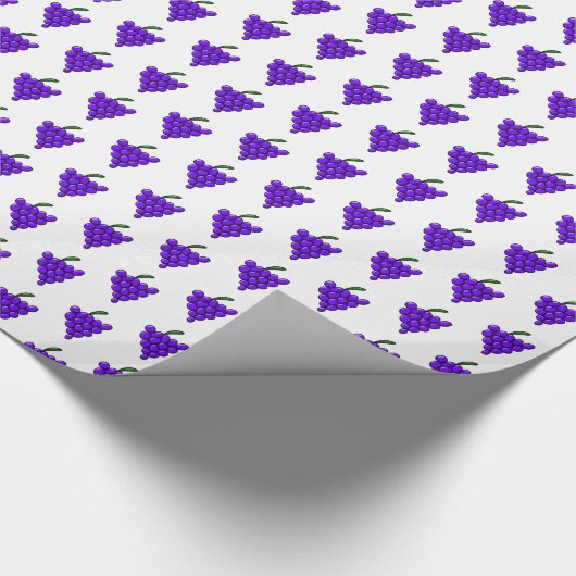 druiven cadeaupapier (Hoek)