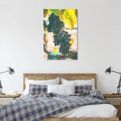 Druiven Canvas Afdruk (Insitu (Slaapkamer))