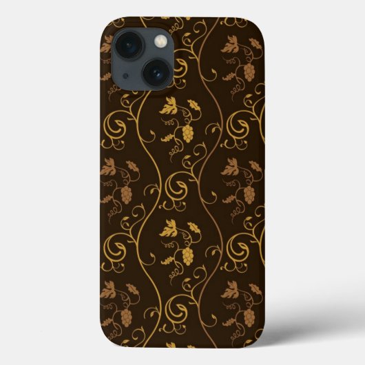 Druiven decor Case-Mate iPhone case (Achterkant)