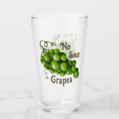 druiven Drink glas (Voorkant)