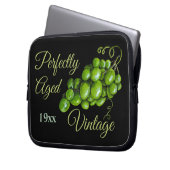 Druiven Electronics Bag Laptop Sleeve (Voorkant Links)