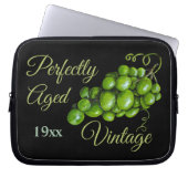 Druiven Electronics Bag Laptop Sleeve (Voorkant)