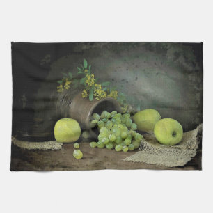 Druiven en Appels Theedoek