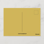  druiven en bladeren Thanksgiving Briefkaart (Achterkant)