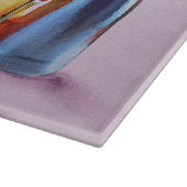 Druiven en Natuur van wijnstokken Snijplank (Hoek)