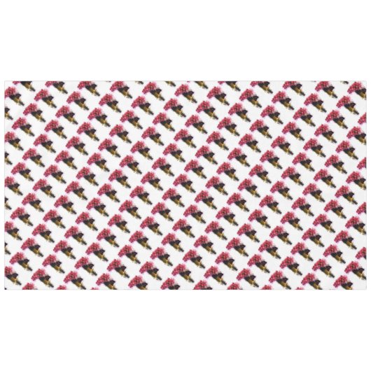 Druiven en wijn tafelkleed (Voorkant (Horizontaal))