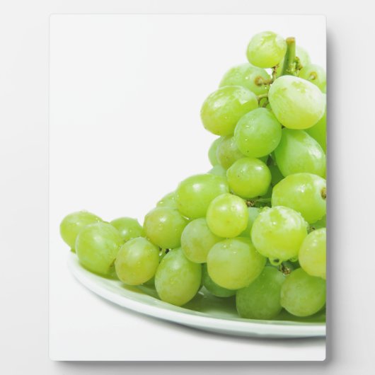 druiven fotoplaat (Voorkant)