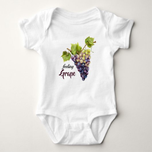 Druiven Fruit Romper (Voorkant)