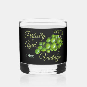 druiven gesteenteglas whisky glas