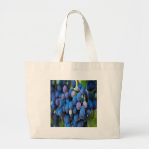 druiven grote tote bag