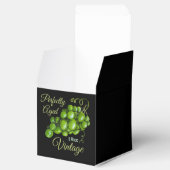 Druiven gunstbox bedankdoosjes (Geopend)