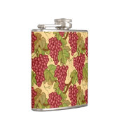 druiven heupfles (Rechts)