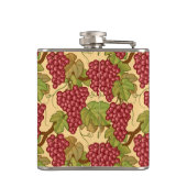 druiven heupfles (Achterkant)