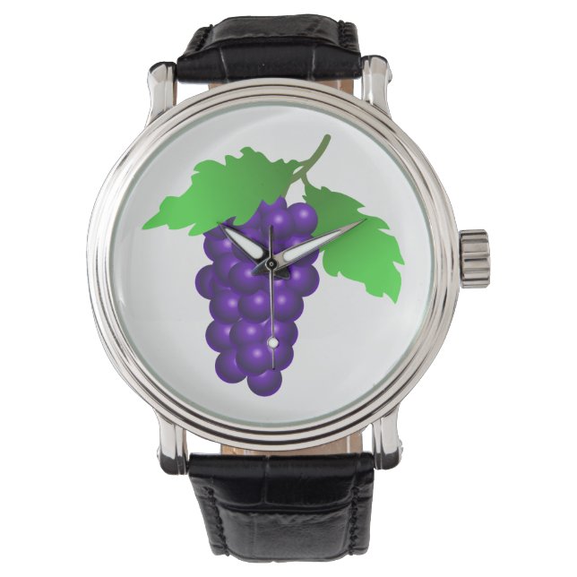 druiven horloge (Voorkant)
